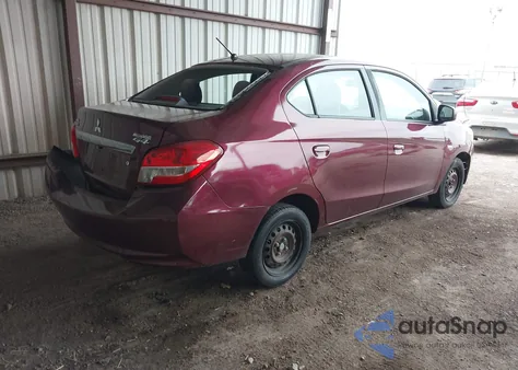 2018 Mitsubishi Mirage G4 Es из США, поврежденный, VIN ML32F3FJ4JHF09090